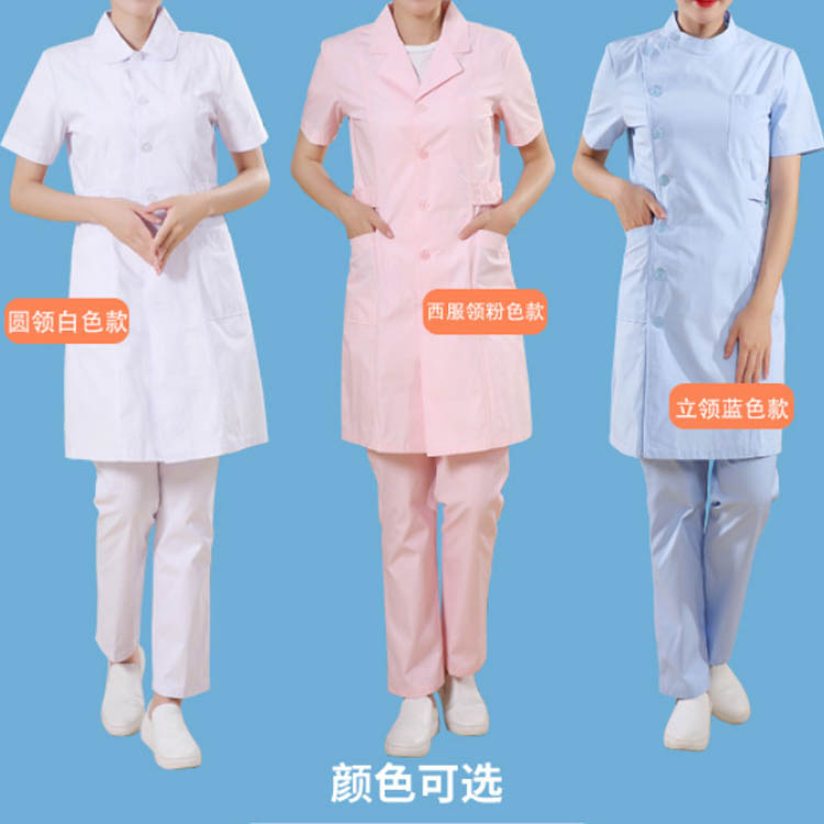 白色护士服装